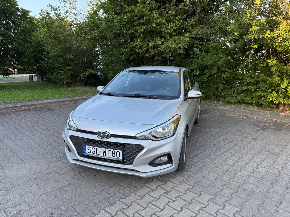 Hyundai i20 Hyundai i20 GET. 1200 cm3, 84 KM, salon POLSKA, bezwypadkowy