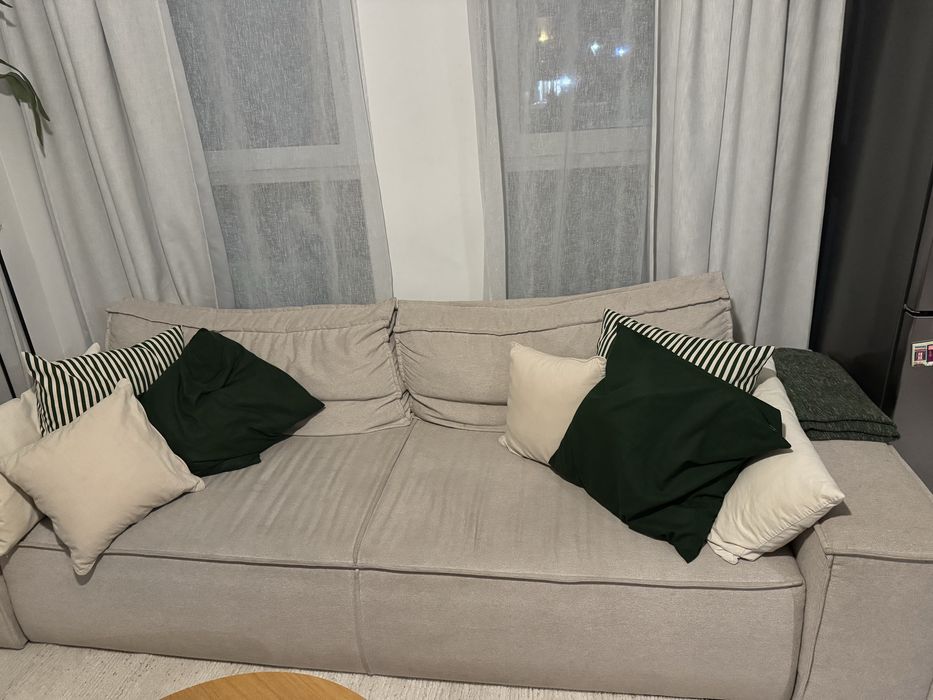 Sofa rozkladana boho naturalna piękna