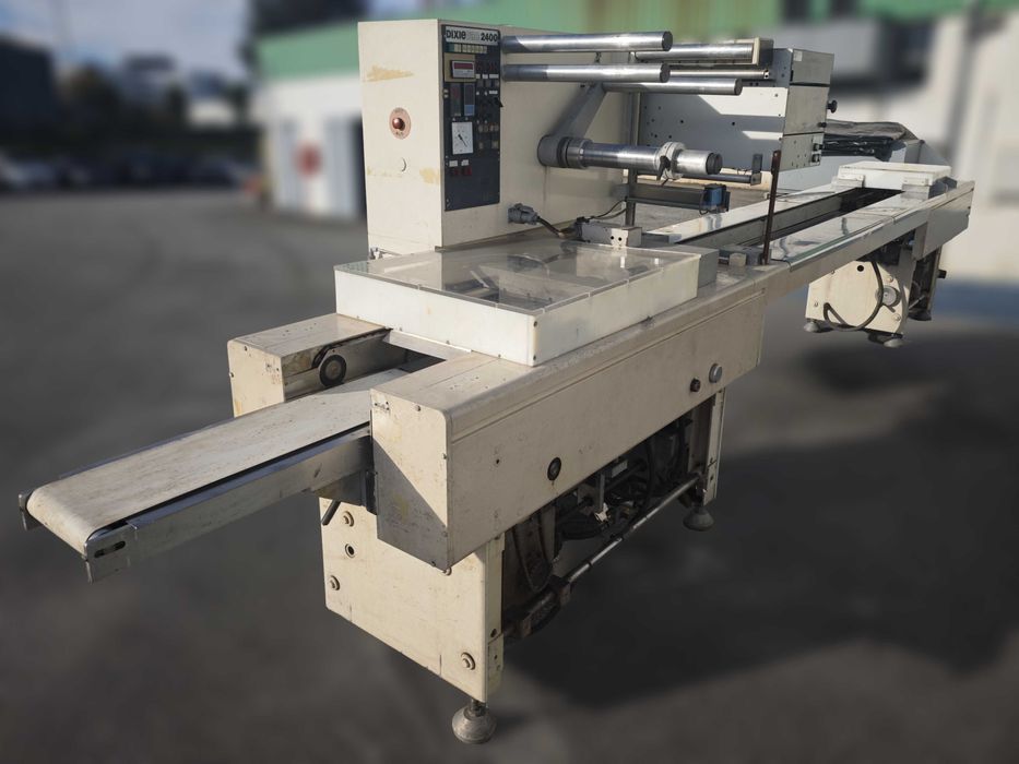 Termoformadora DIXIEVAC 2400 – Máquina Embalar Ind Alimentar e Médica