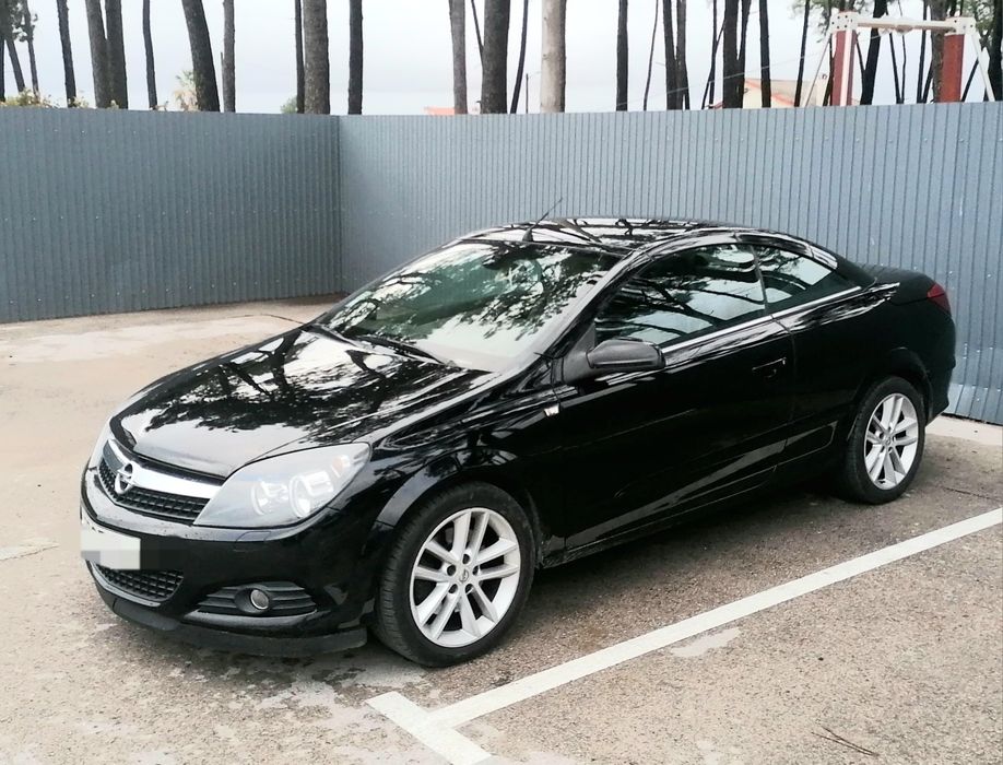 OPEL ASTRA H TWINTOP 1.9 cdti (150cv)
