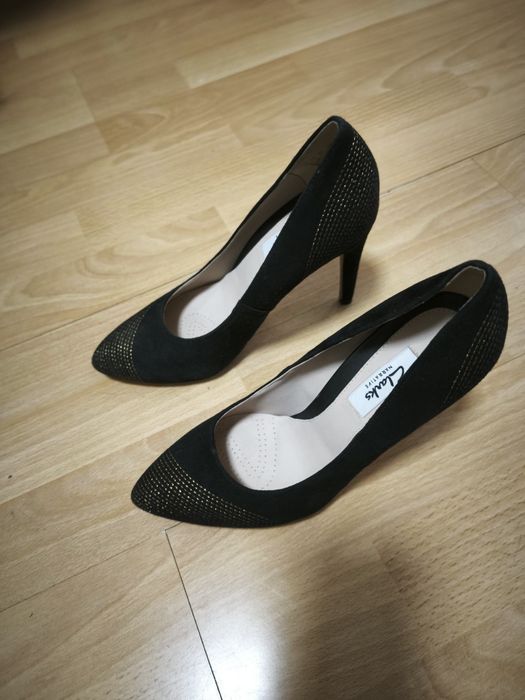 Туфлі Clarks, нові, оригінал 37, 5