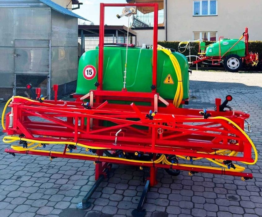 Opryskiwacz polowy zawieszany 800l 12m KWAS 2026 nowy