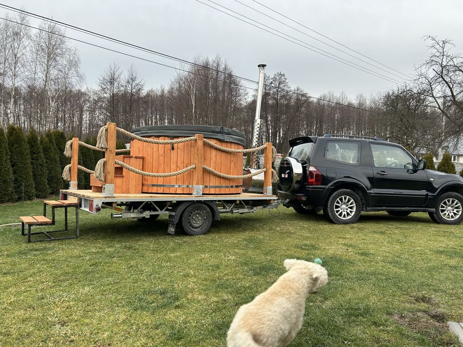 Wynajem mobilna balia Jacuzzi