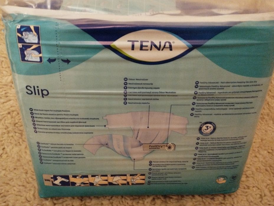 Підгузники L  Egosan/Freshlife/Tena