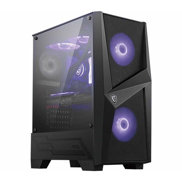 Msi Caixa Da Torre Atx Mag Forge 100m Rgb Preto