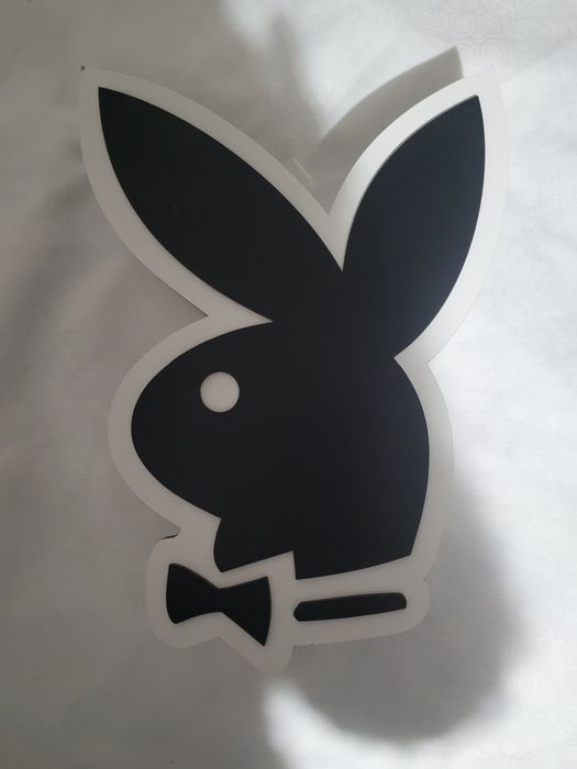 Подарочная деревянная коробка Playboy Плейбой упаковка праздник свято