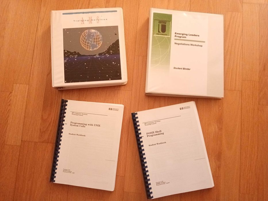 Learning & Training Materials for IT Professionals or Students