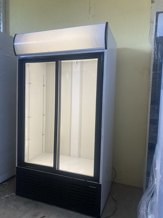 Холодильный шкаф Хлодильник витрина Двухдверный Однодверный ларь