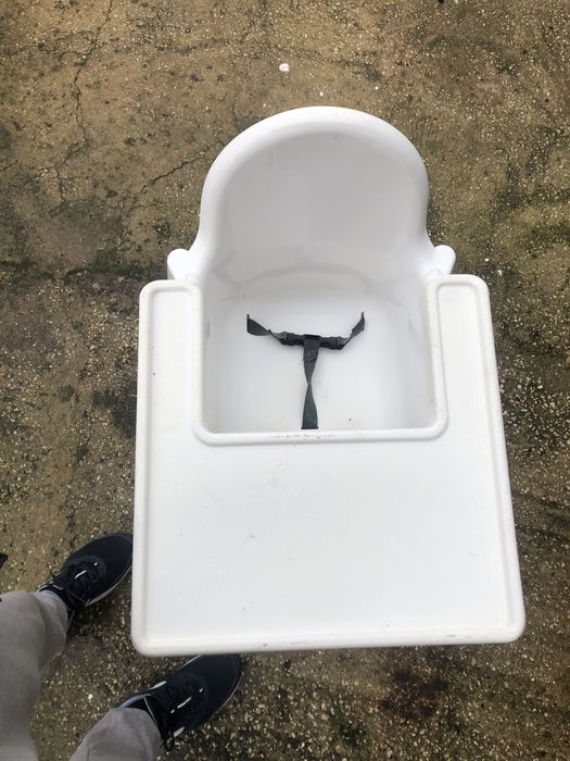 Vendo cadeira refeição