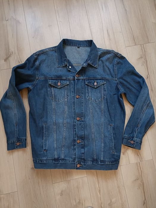 Kurtka jeansowa męska roz.L