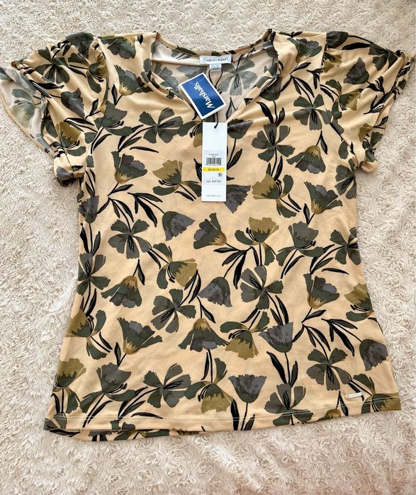 Bluzka letnia Calvin Klein