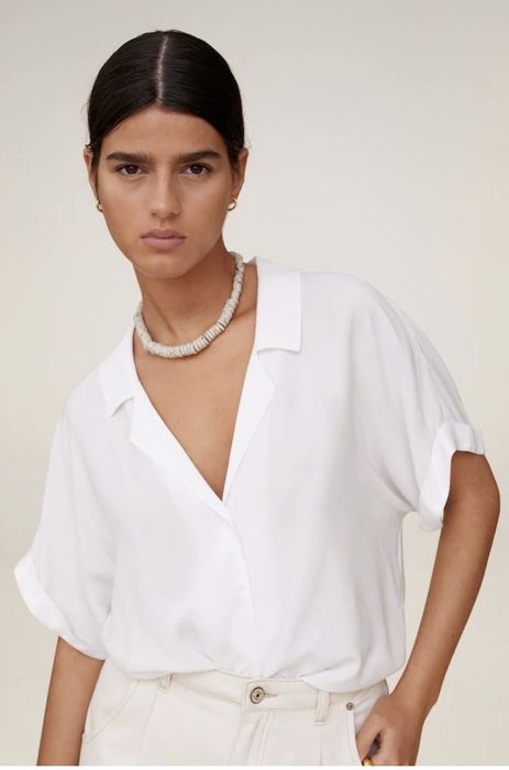 Рубашка Mango