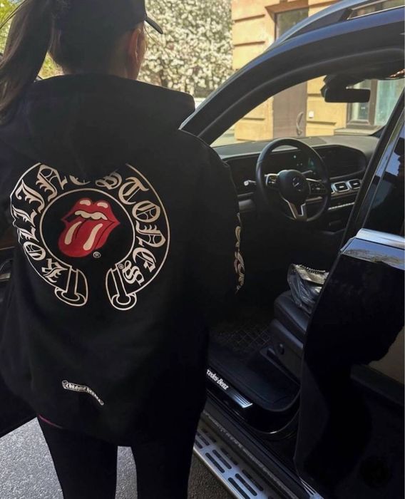 Зіп худі Chrome hearts Преміум Штани Хром Хартс зіпка толстовка