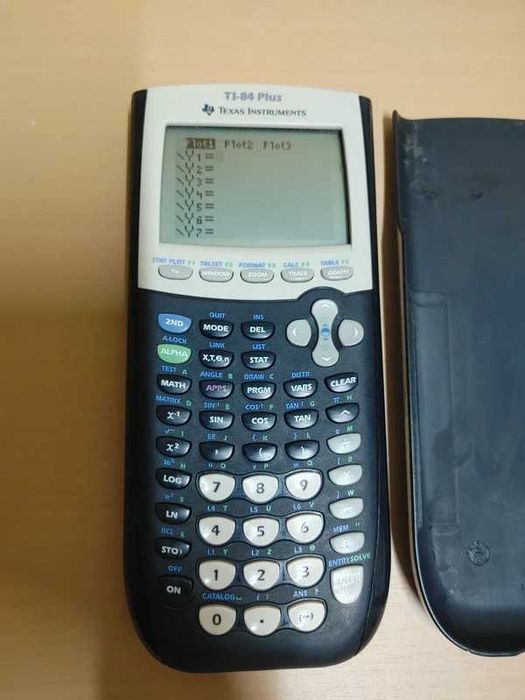 Calculadora Gráfica Texas Instruments TI-84 Plus