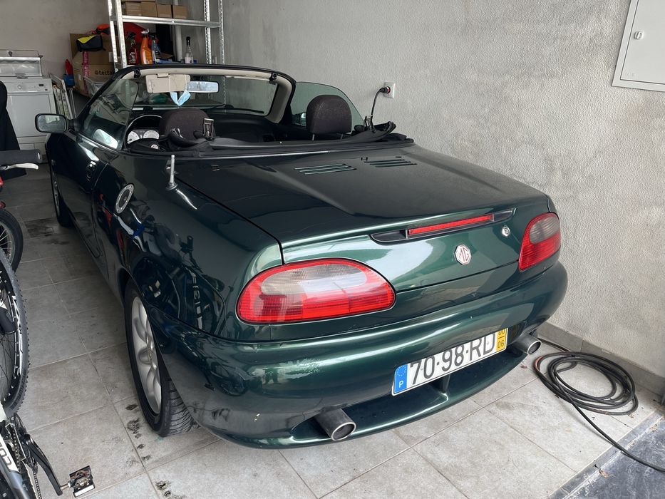 MGF 1.8 120cv 93.000 kms