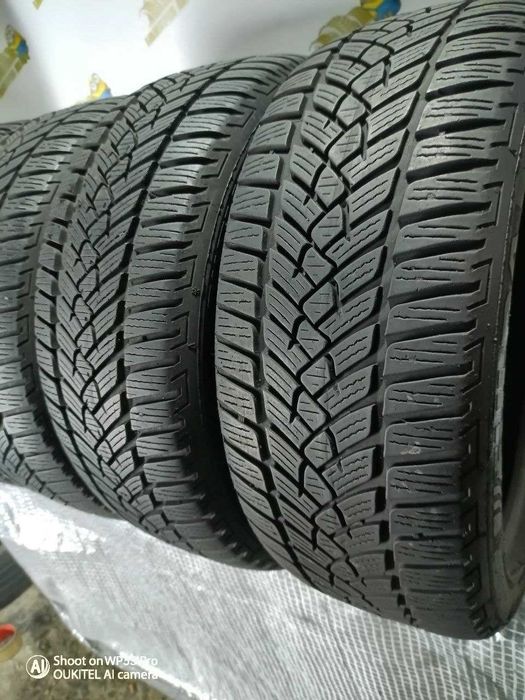Шини Fulda 205/50R17. 4шт. Зима 2024р (0142)