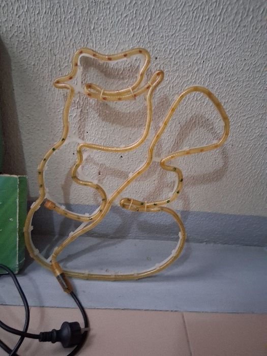 Luzes Led Boneco Neve / Snowman Led lights