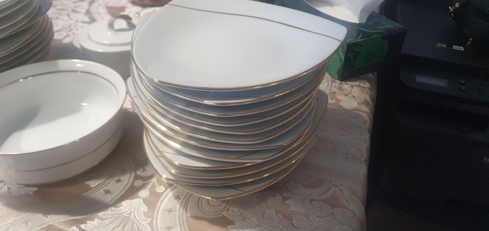 Zastawa porcelanowa Chodzież