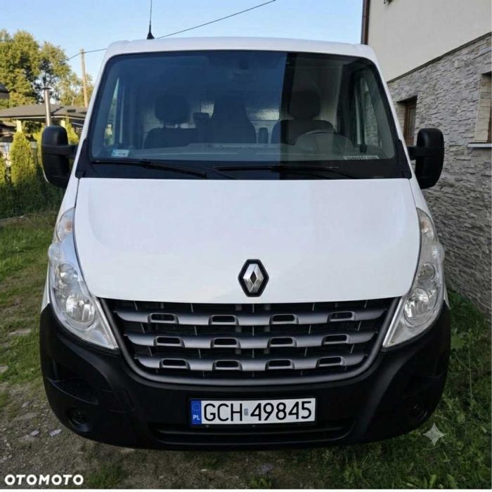Wynajme auta  RENAULT MASTER