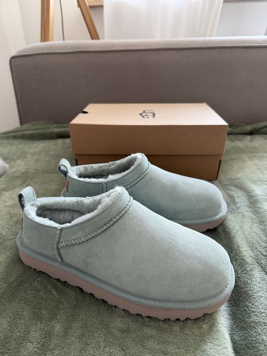 UGG Classic Micro Green 37