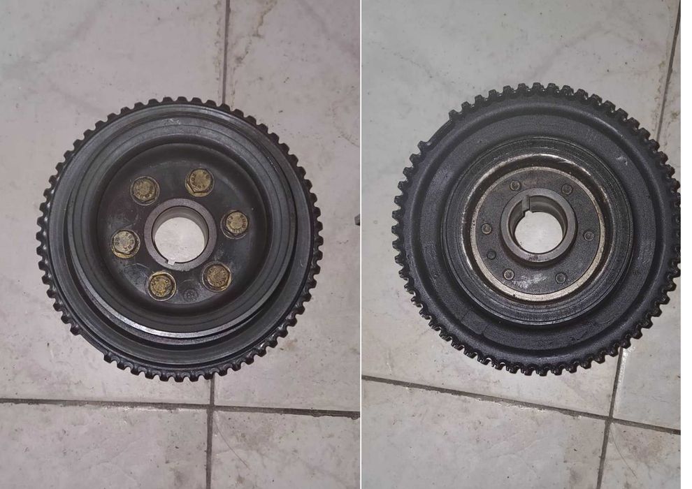 BMW E36 318is Peças de Motor M42B18, Bloco, tampa valvulas, corrente