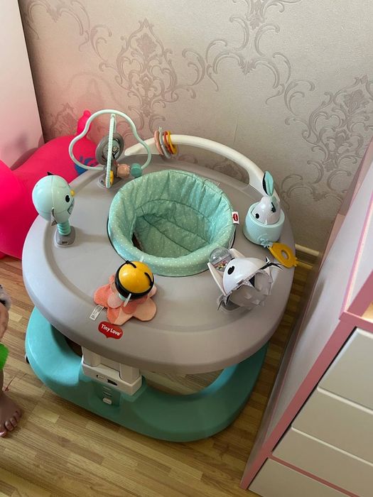 Розвиваючий центр хонудки пригунки Tiny love 4 в 1