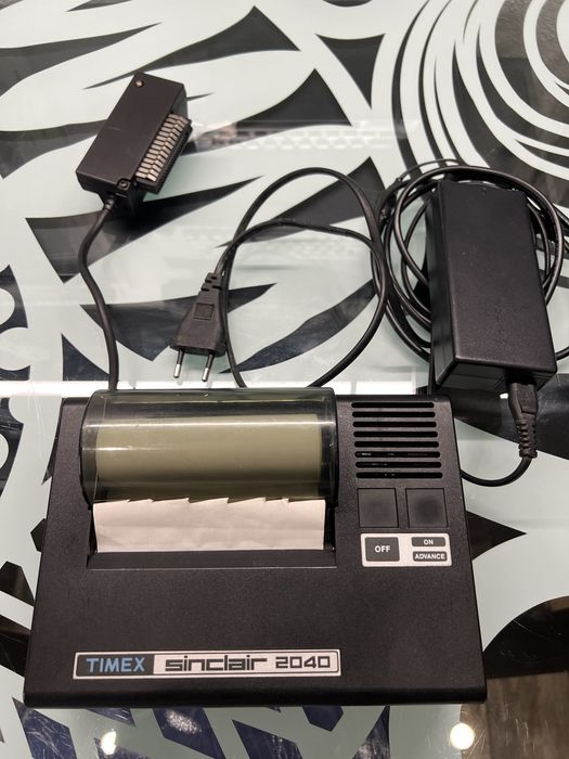 Impressora da timex a funcionar perfeitamente