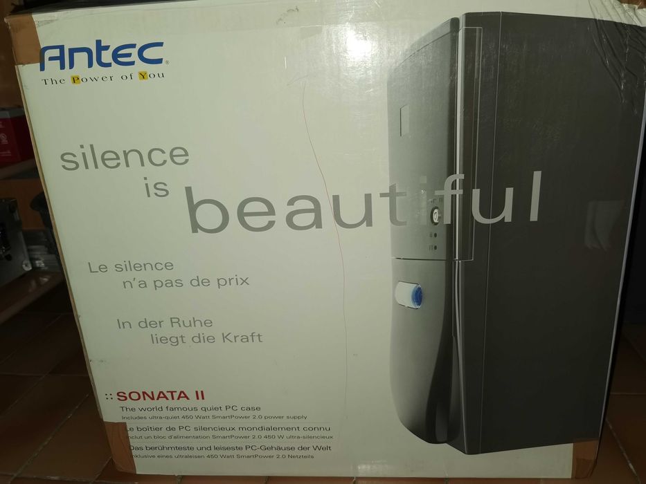 Antec Sonata II PC Case (Used/Good Condition)64740460684289121