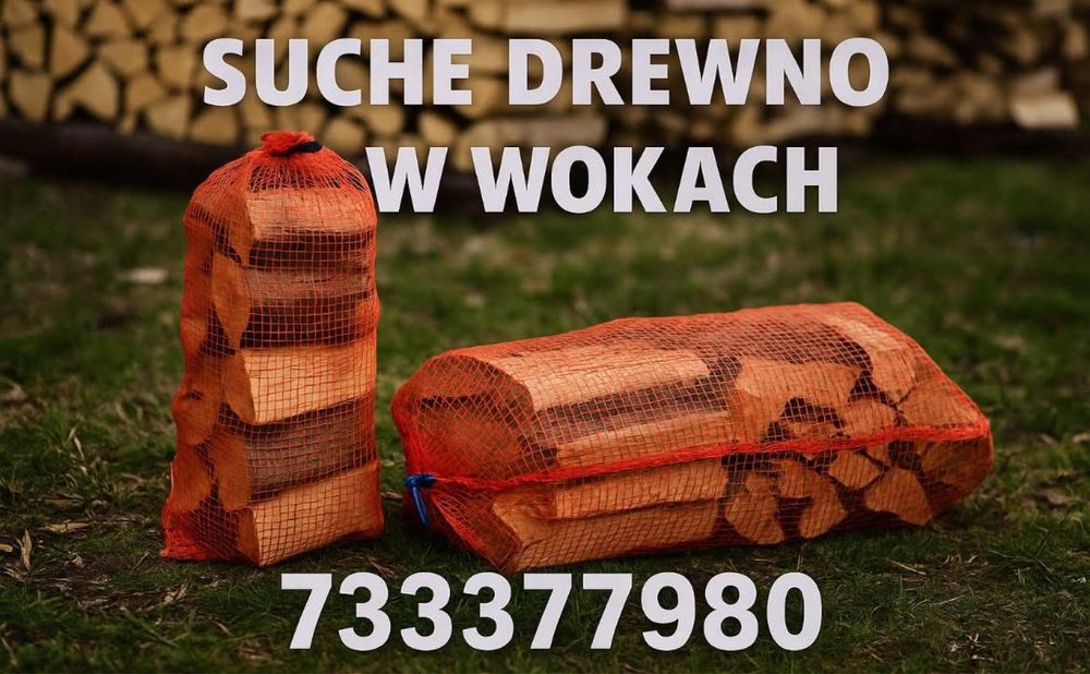 Drewno opałowe i kominkowe