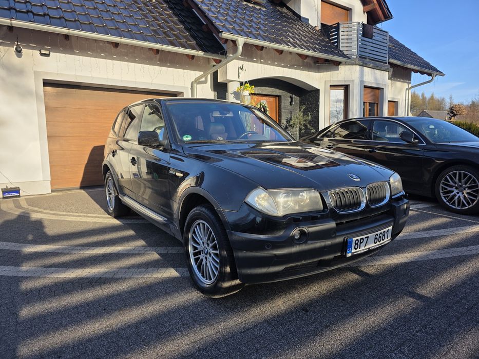 BMW X3 3.0D M57 manual,6bieg,X-Drive 4x4