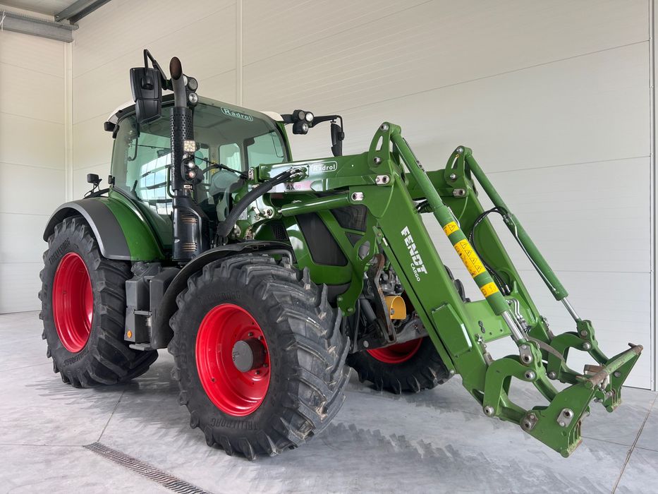 Fendt 516 Vario TUZ + WOM + Ładowacz Fendt Cargo 514 ! finansowanie !