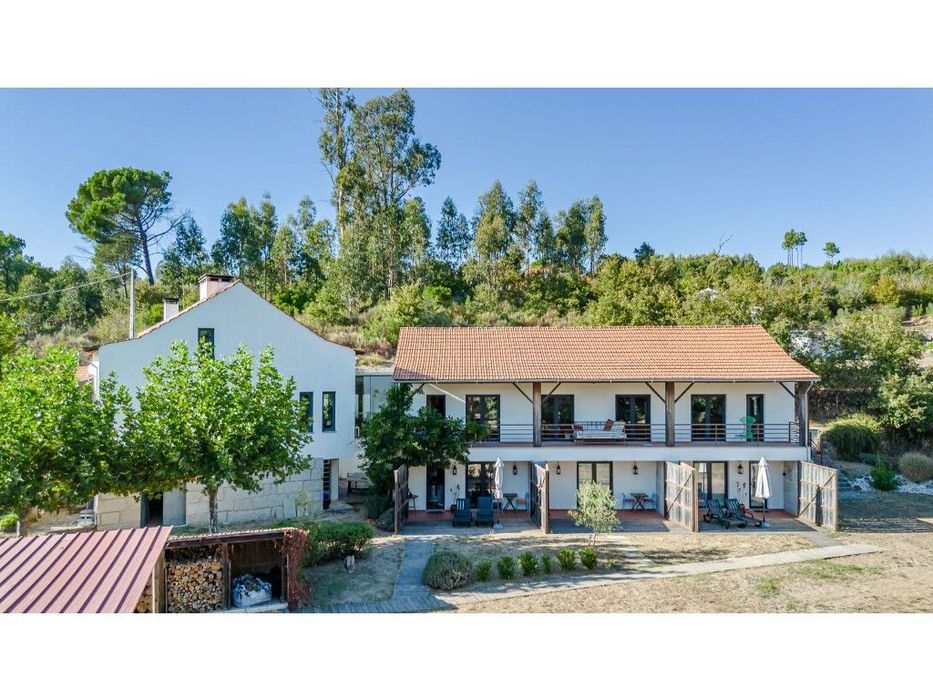 Excecional Quinta para Turismo Rural/Habitação - Entre Tábua e Oliv...