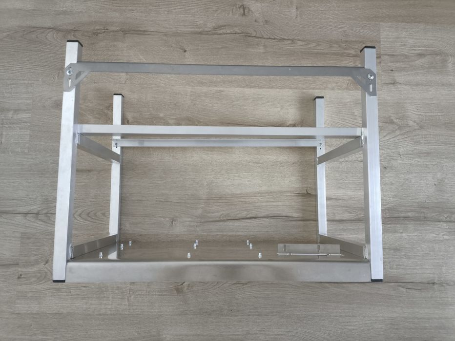 Stelaż do koparki kryptowalut na 6 kart aluminiowy