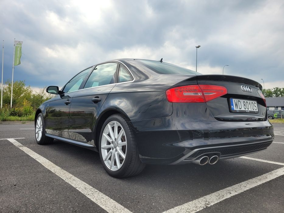 Audi a4 b8 2.0TFSI