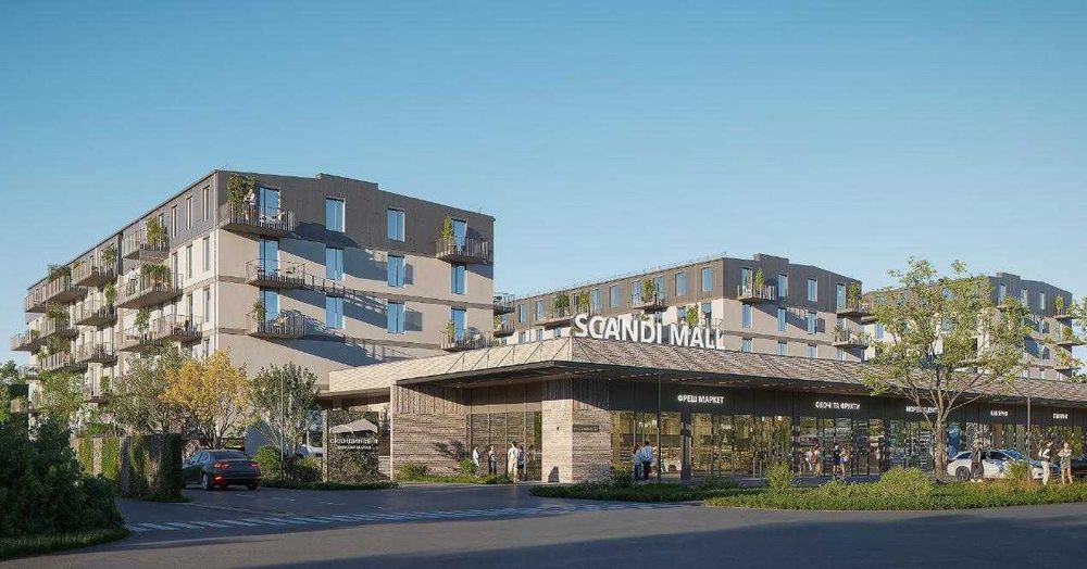 Комерційні приміщення в ТЦ SCANDI MALL