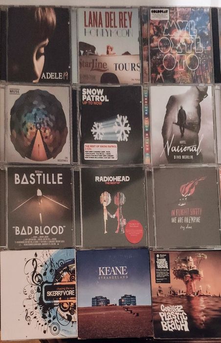 CDs originais vários (5€/un)431065580029890561