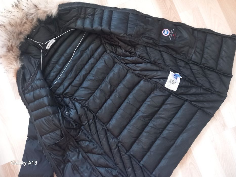 Canada Goose kurtka damska parka s kojot