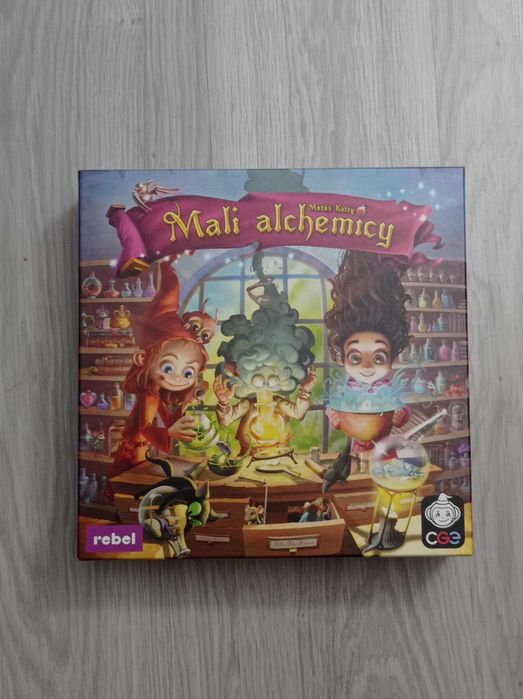 Mali alchemicy – gra planszowa