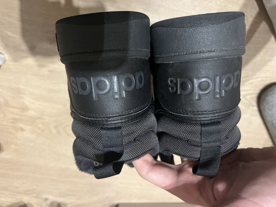 Кросівки Adidas hoops 3.0 mid wtr