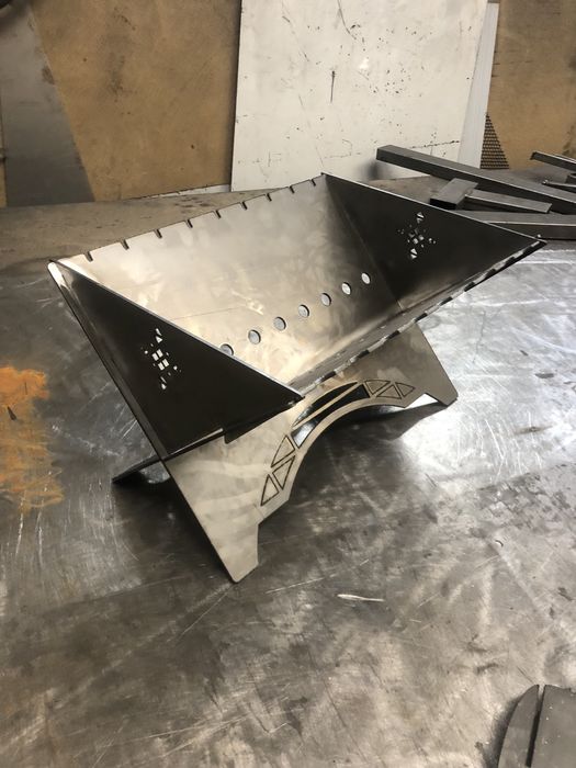 Розбірний мангал Турист