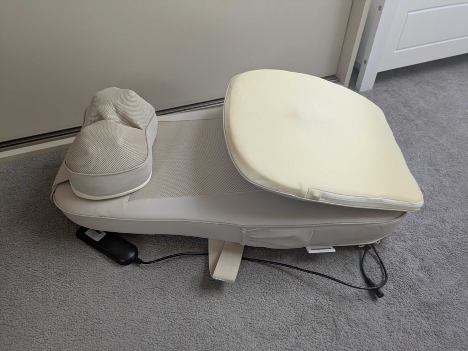 Fotel masujący, mata na fotel masująca maxtech max-n8