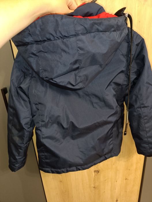 Куртка осіння тепла для хлопчика 110 в новому стані