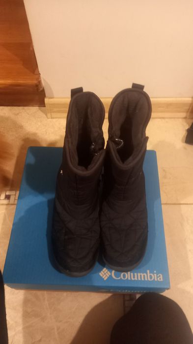 Сапоги columbia.