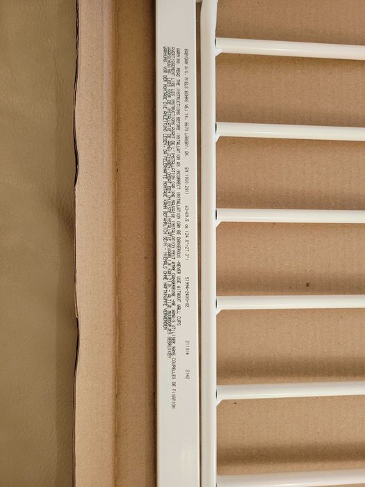 Baby Dan A/S Barreira de segurança Slim Fit para portas e escadas