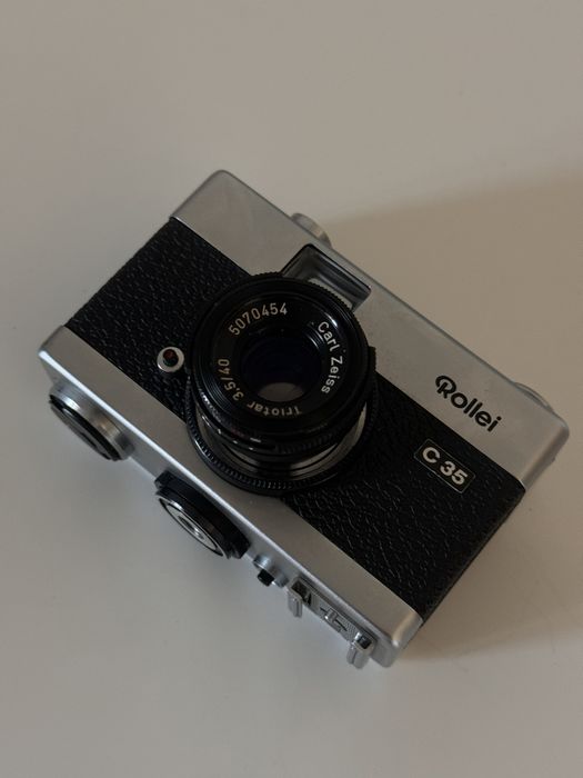 Rollei c 35 com bolsa e manual