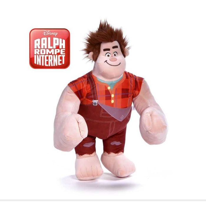 PROMO:Peluche WRECK-IT RALPH 48cm São Paio de Oleiros •