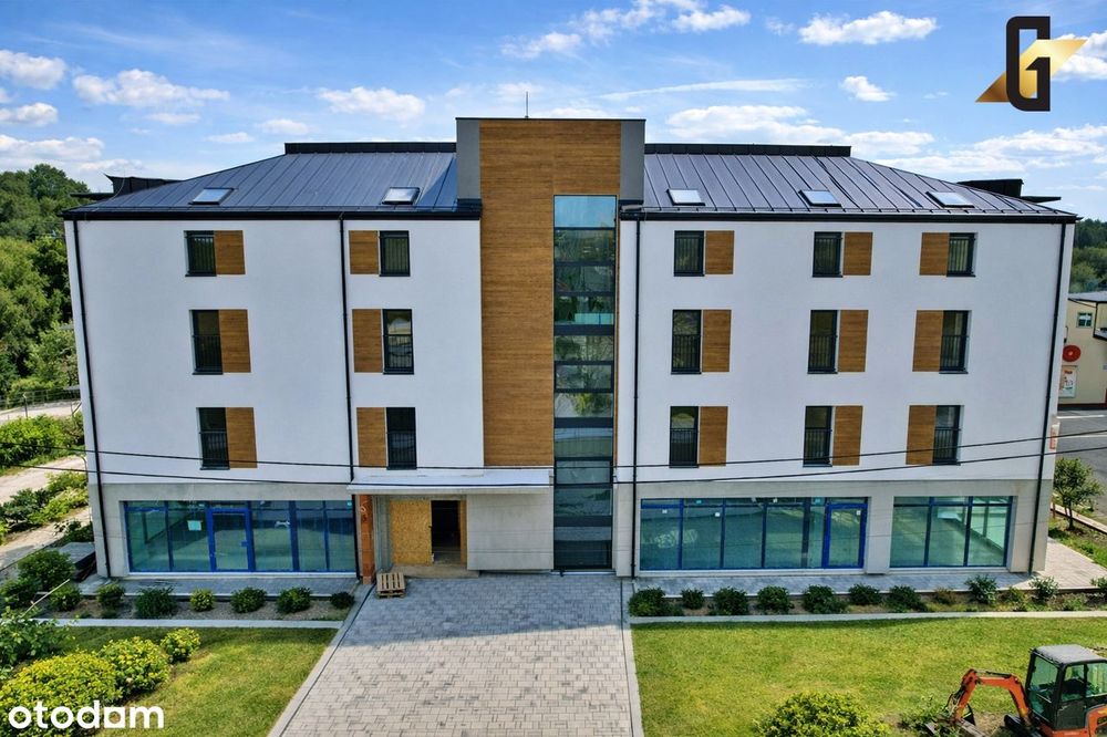 Nowoczesne mieszkanie z energooszczędnymi rozwiązaniami ! M2