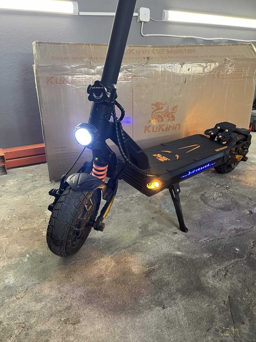 Hulajnoga Kukirin G2 Master 2025r