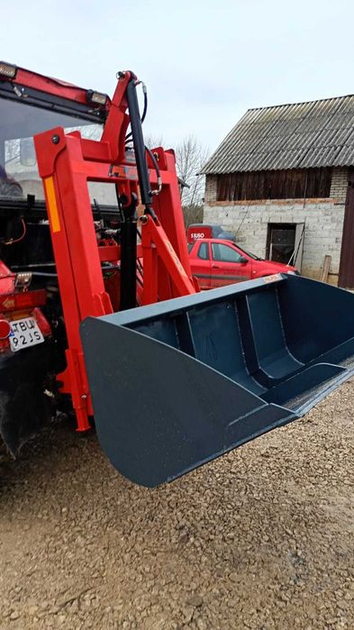 Podnośnik na tył ciągnika tuz tur z łychą duży Dostawa