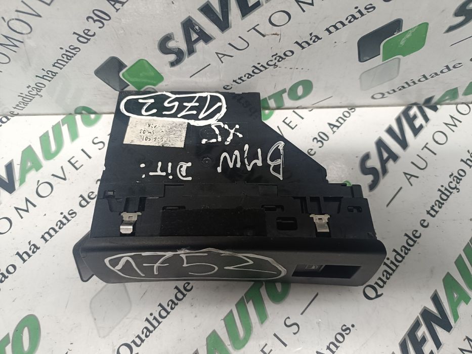 Comando / botão / interruptor vidros frente direito BMW X5 (E53)439742865563330561